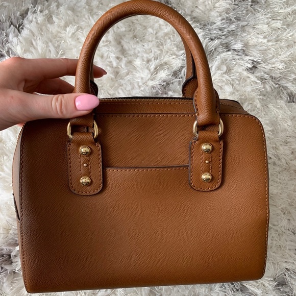 Michael Kors Saffiano Leather Handbag - Picture 2 of 4